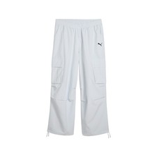 PUMA Future..Archive Extreme Cargo Pants Mens Grey Casual Athletic Bottoms 63303