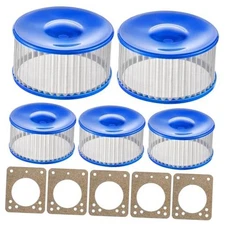  5 Pack Strainer Kits Compatible with Suntec, Beckett Oil Burner Parts, 