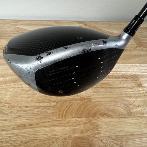 Used RH TaylorMade M6 10.5* Driver Evenflow Riptide 50g 5.5 Regular Flex RH - Picture 4 of 9