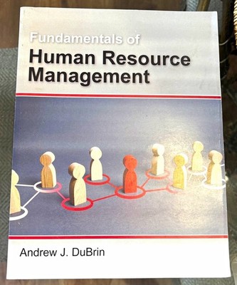 Fundamentals of Human Resource Management Paperback-B/W Andrew Dubrin