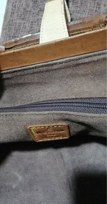 Louis Vuitton Monogram Doctor Bag Vintage 1980s 1990s Boston