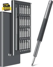 Small Screwdriver Set, 25 in 1 Mini Screwdriver Set with Torx, Phillips, Flat He