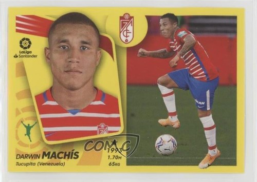 2021-22 Panini La Liga Santander Este Stickers Granada CF Darwin Machis ...