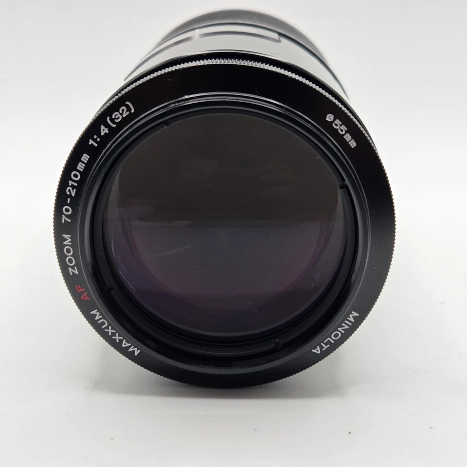 MINOLTA AF Zoom 70-210mm f/4 Beercan AF Macro Lens A-Mount - 2906 - Image 2 of 4