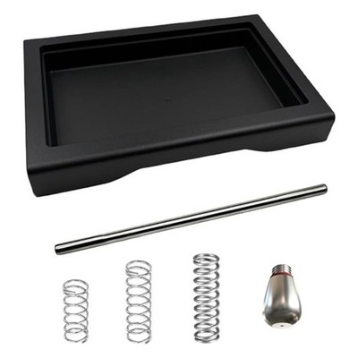 Low Profile Drip Tray with Spring Stainless Steel Tube Espresso Machine Parts