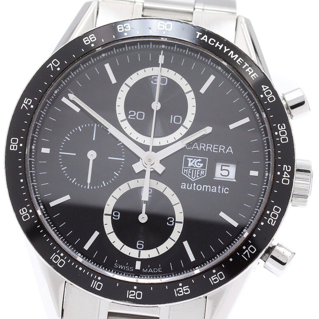 TAG Heuer CV2010 Carrera Automatic Chronograph Men's Watch 875466
