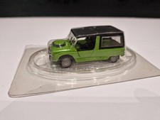 Voiture Citroen Mehari 4x4 1/43 Norev Hachette 