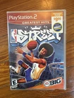 NBA Street PS2 PlayStation 2 - Complete CIB Reg Card