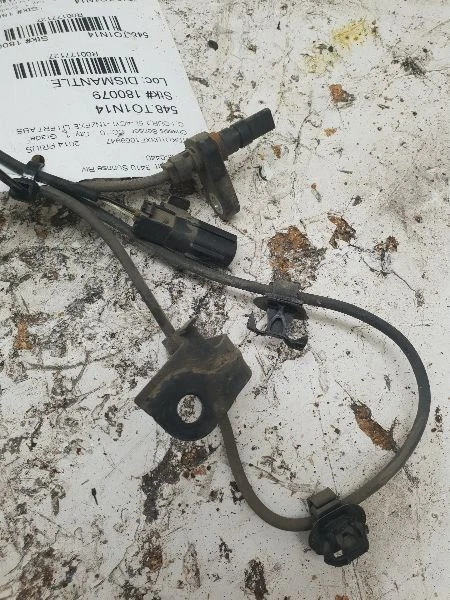 2014 TOYOTA PRIUS C FOUR DRIVER SIDE FRONT ABS SENSOR ASSEMBLY  - Image 2 of 4