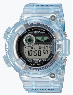 G-Shock FROGMAN GW 8202K 2JR CASIO Ilkuji Blue Skeleton New No.gs2309
