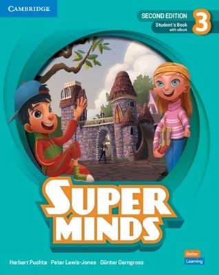 Super Minds Level 3 Student's Book with eBook British English by Herbert Puchta
