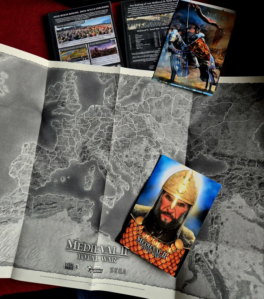MEDIEVAL II 2 - Total War Collector's Edition und MEDIEVAL I MIT ERWEITERUNGEN - Bild 3 von 4