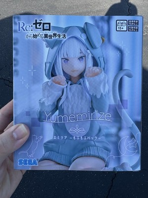 Re:Zero Starting Life in Another World Emilia MofuMofu Yumemirize SEGA New