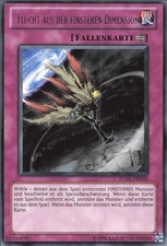 YuGiOh Flucht aus der finsteren Dimension TU05-DE010 Rare NM unl.