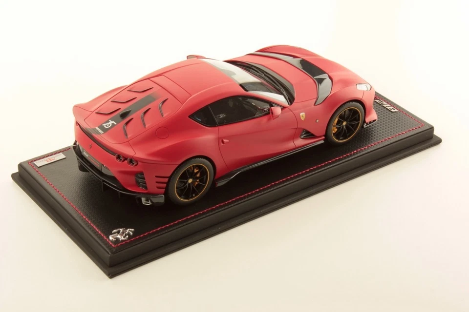 MR Collection Ferrari 812 Competizione Rosso F1 75 Matt 1/18. FE033SE4 - Imagen 2 de 4