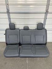 2017-2026 Ford F150 F250 F350 Super Duty Rear Seats Seat Gray Crew Cab