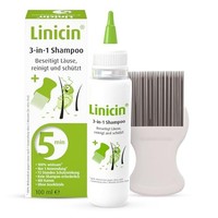 LäUse Shampoo Linicin 3-In-1 (100 Ml) - Reinigt, SchüTzt, Inkl. Kamm