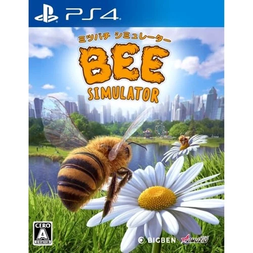 Bee Simulator PlayStation 4 PS4 NTSC-J CIB Digital Manual
