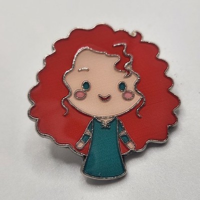 Disney Pin Trading Brave Merida Princess Cuties Collection Individual 2018
