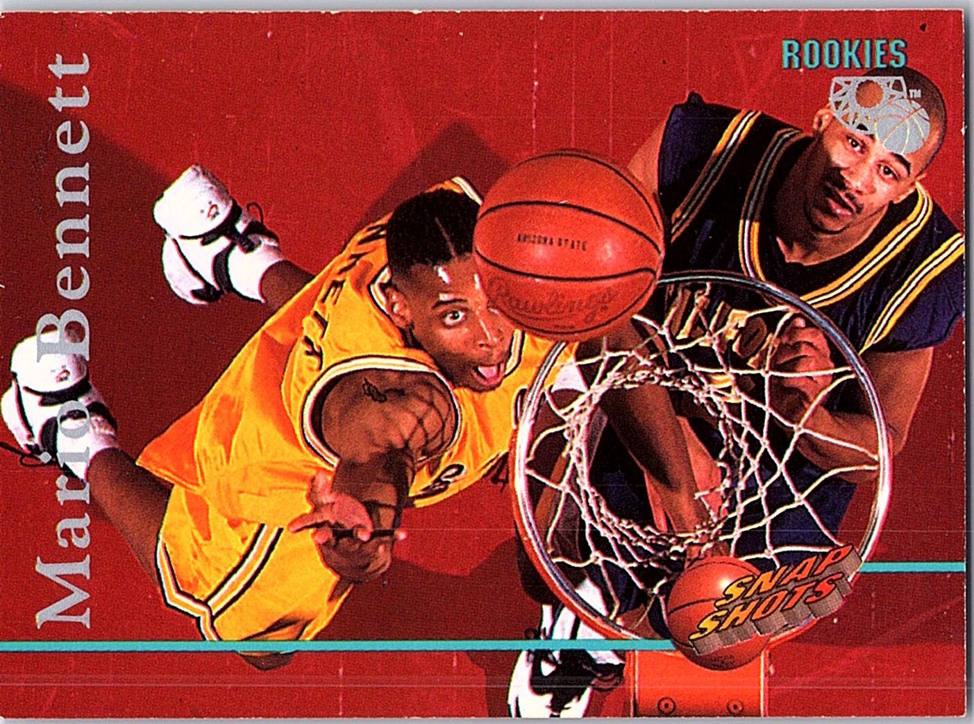 1995 Classic Rookies #117 Mario Bennett Arizona State Sun Devils