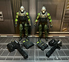 GIJoe Classified Grim Viper Lot of 2