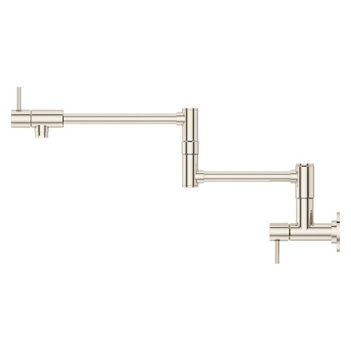 Pfister GT533-PF Lita 2.2 GPM Wall Mounted 1 Hole Pot Filler - Black - Imagen 5 de 12