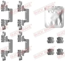 BREMSBELAGERSATZ 109-0129 QUICK BRAKE für AUDI VW SEAT