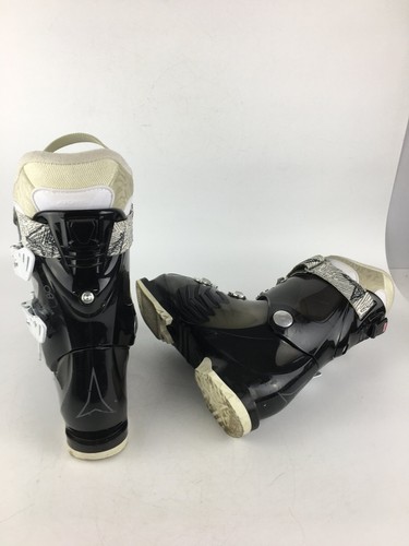 Atomic Skischuhe Sport T1 ASY schwarz Größe 24,5 Herren mit Helm und Aufbewahrungstasche - Bild 5 von 16