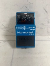 BOSS PS-6 Harmonist Pitch Shifter Guitar Effects Pedal (A1G009689)