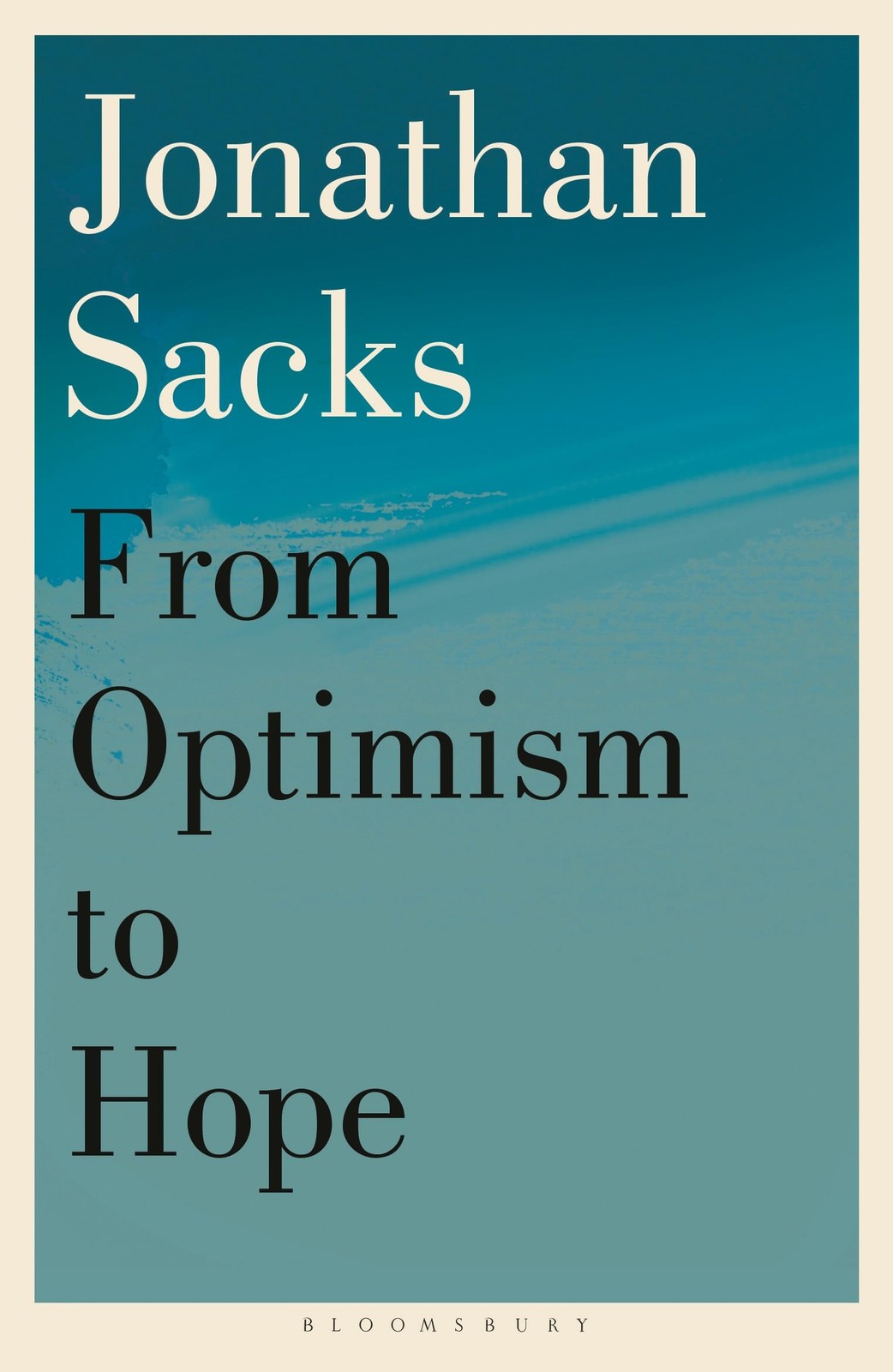 From Optimism to Hope by Sir Jonathan Sacks PAPERBACK 9781399420556 - Image 6