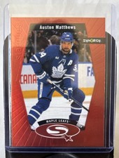 2023-24 Upper Deck Synergy Starquest '98 Red /49 Auston Matthews #SQ-12