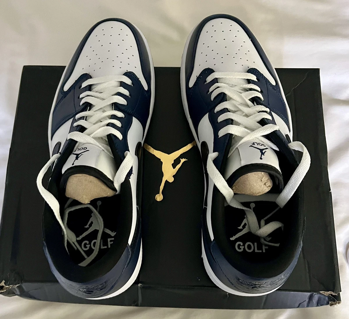 Jordan 1 Golf Low Midnight Navy for Sale | Authenticity Guaranteed