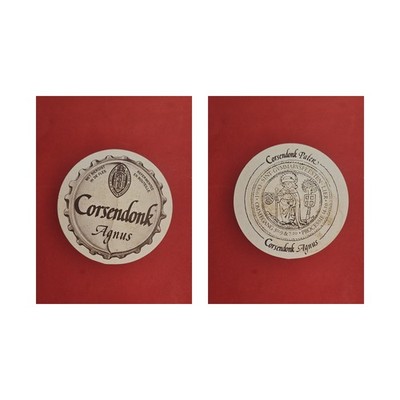 Corsendonk Agnus Sint GvMarvsfesten-Lier Brewery Beer Mat Beer