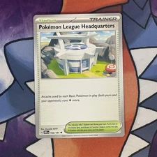 Pokémon League Headquarters - 192/197 - EV03 - Obsidian Flames