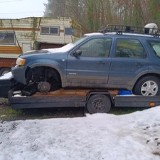 O1  Escape  4x4 Transmission  All  But Cvc Axcel