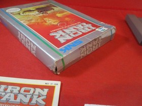 Iron Tank (Nintendo NES) COMPLETO con Caja Manual Juego FUNCIONA!