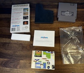 The Magic of Scheherazade Nintendo NES 1989 CIB Complete NM+ excellent copy