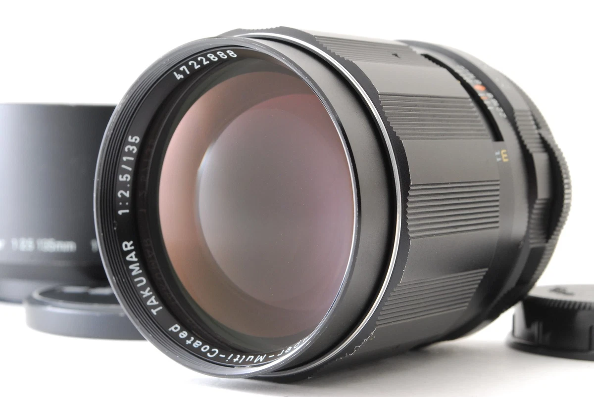 PENTAX 135mm f/2.5 Camera Lenses for sale | eBay
