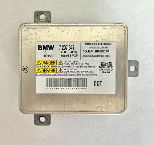 OEM 09-12 BMW E90 E91 3 Series Xenon Ballast HID D1S Bulb Control Unit Module