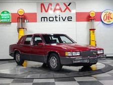 1989 Cadillac De Ville for Sale