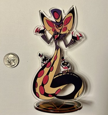 Sir Pentious Hazbin Hotel off brand acrylic standee | eBay