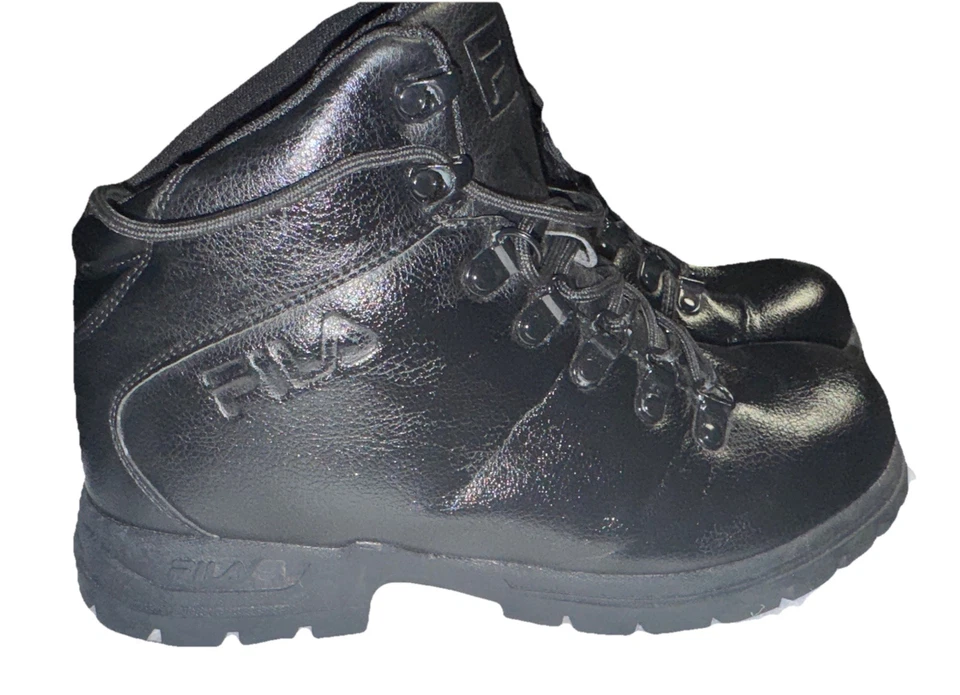 Women’s Fila Hiking Boots Black 9 - Image 4 of 4