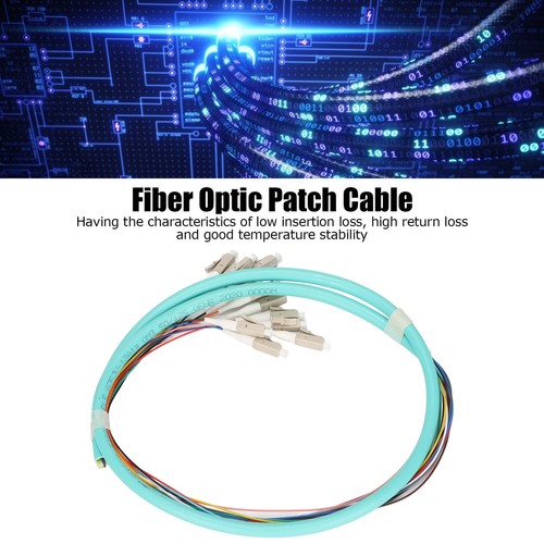 Fiber Optic Cable 12 Strands Ceramic Ferrule Low Insertion Loss Single Mode O FY - Afbeelding 16 van 22