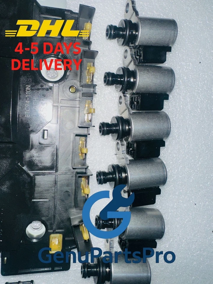 ETC94-110N TCM With Solenoids Set RE7R01A JR710E Transmission Module OEM - Image 4 of 4