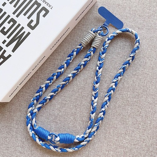 Adjustable Phone Lanyards Three-in-one Mobile Phone Straps New Woven Lanyard - Photo 13 sur 17