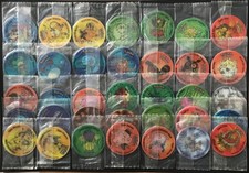 35 X Pokemon Tazo Complete Set Walkers 2001 Lenticular Pikachu Lugia NEW SEALED