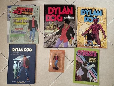 DYLAN DOG FIGUR HOBBY & WORK NEU + RIESENALBEN USW.