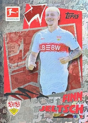 Topps Bundesliga Sticker 25/26 241-354 zum Aussuchen 2025/26