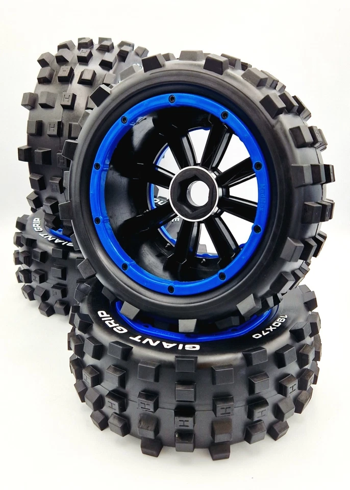 RC MadMax Reifen LS-1101 ❌️NEUWERTIG❌️ 190 x 70 mm – Für 1:5er Modelle – 4 Stück - Bild 4 von 4