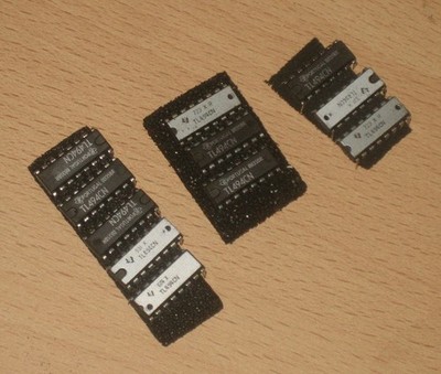 1 pcs. TL494CN, DIL16, PWM Switch Controller -IC